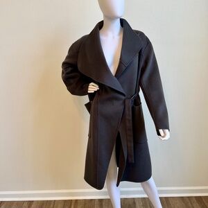 New with Tags - Cashmere Blend Collarless Coat